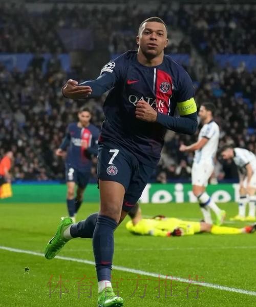 姆巴佩客场进球率64% 是五大联赛最危险的球员